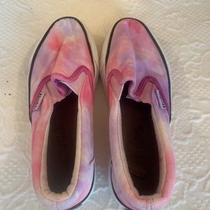 Mudd Tie Dyed Kids Shoes